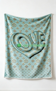Louis Vuitton Throw Blankets